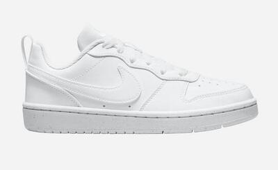 Zapatillas niño Nike Court Borough Low Recraft (gs) Blanco