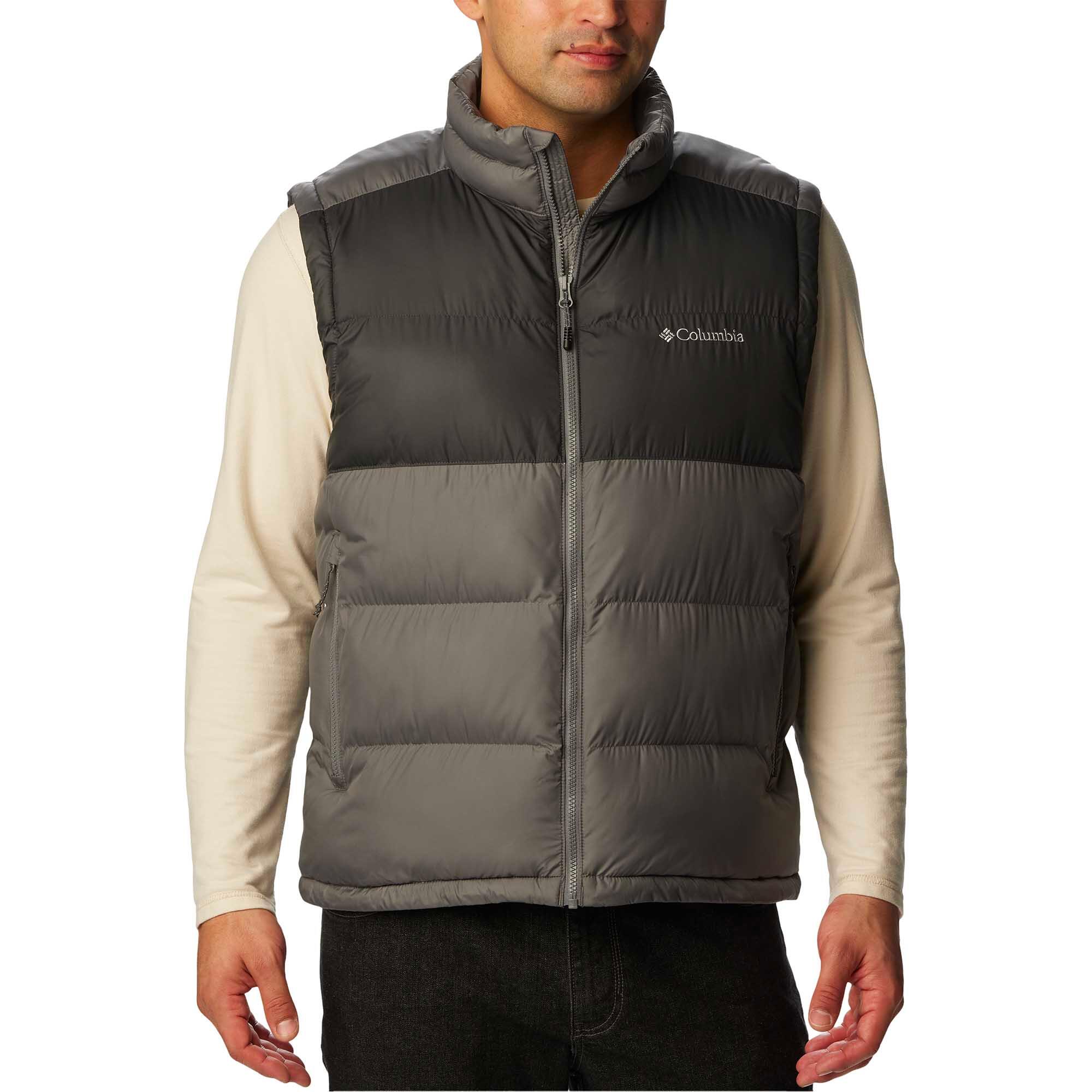 Columbia - Gilet/gilet Columbia Pike Lake™ Ii Adulte - Gilet Sans Manche - Gris - 40 M - Decathlon