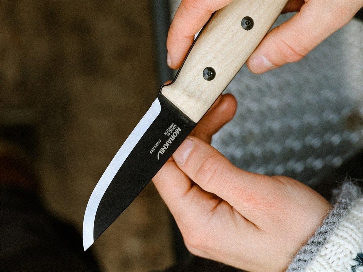 MoraKniv Finn Hiking Knife 3/4