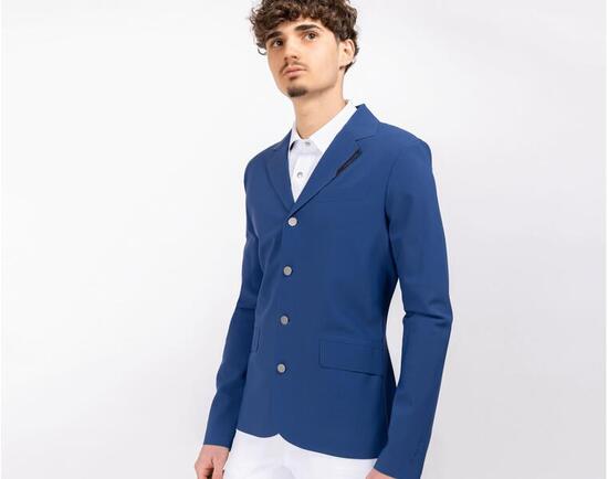 Vestes De Concours De Chevaux - Equitation - Mixte - - Bleu -