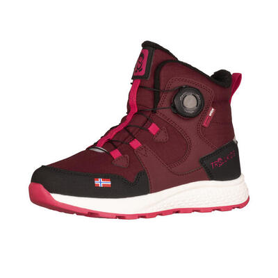 Kinder Winterschuhe Bergen Mid Cut Marine/Mediumblau