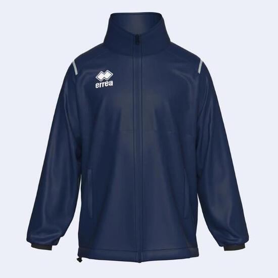 Giubbini Errea Pressing Antipioggia Ad 00090 Blu Adulto