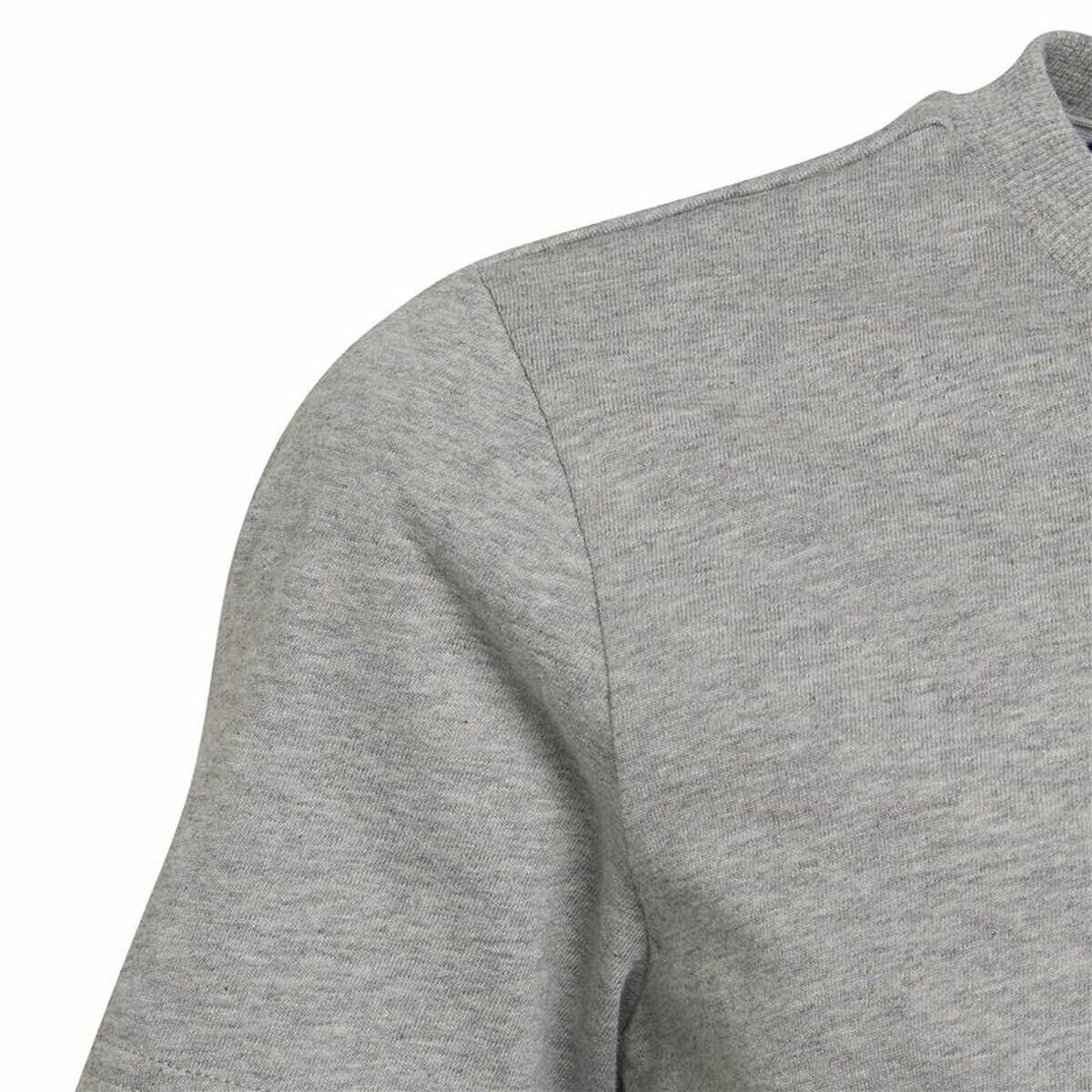Camiseta de Manga Corta Adidas  Essentials  Gris 4/5