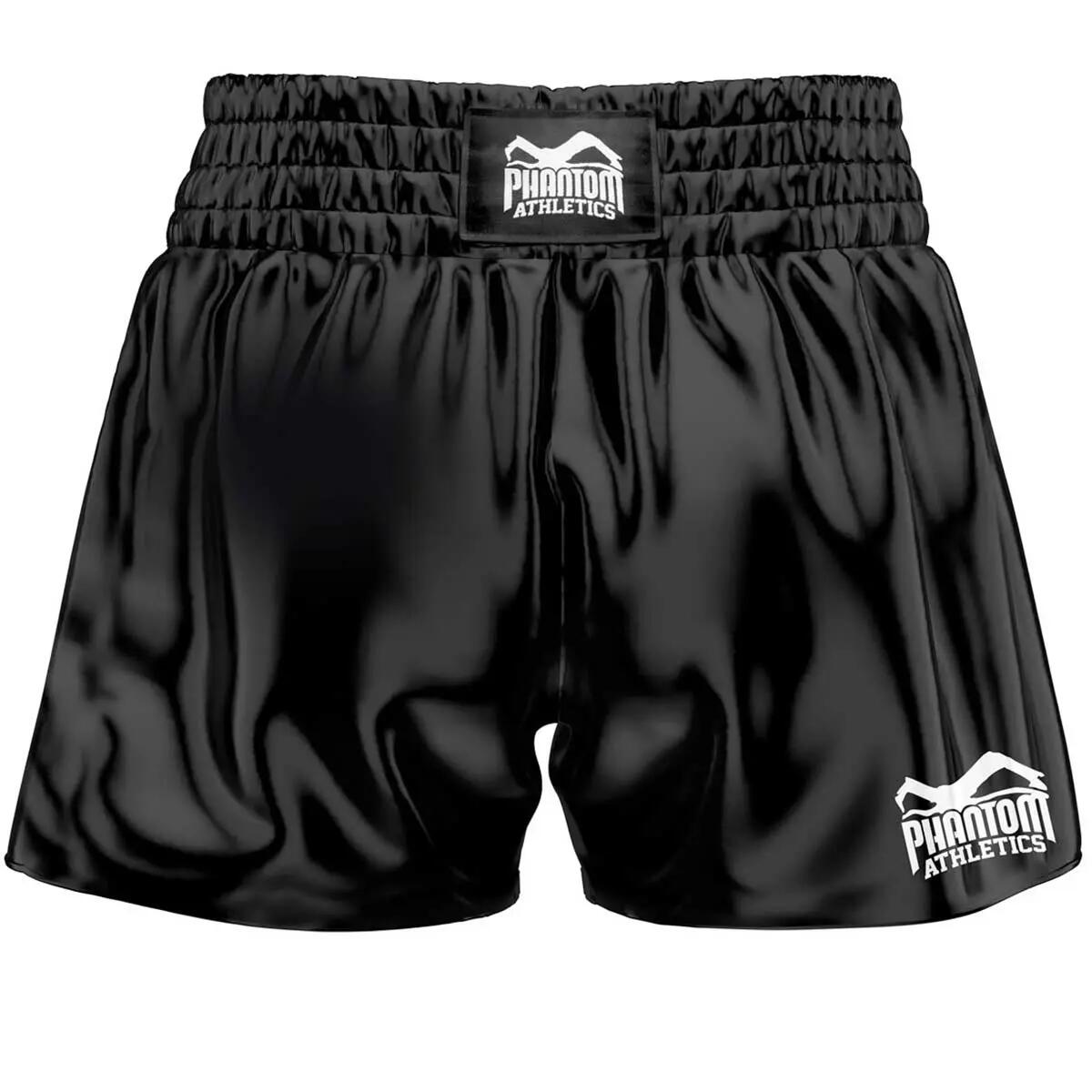Pantaloncini Muay Thai Phantom Team – Nero – L 2/5