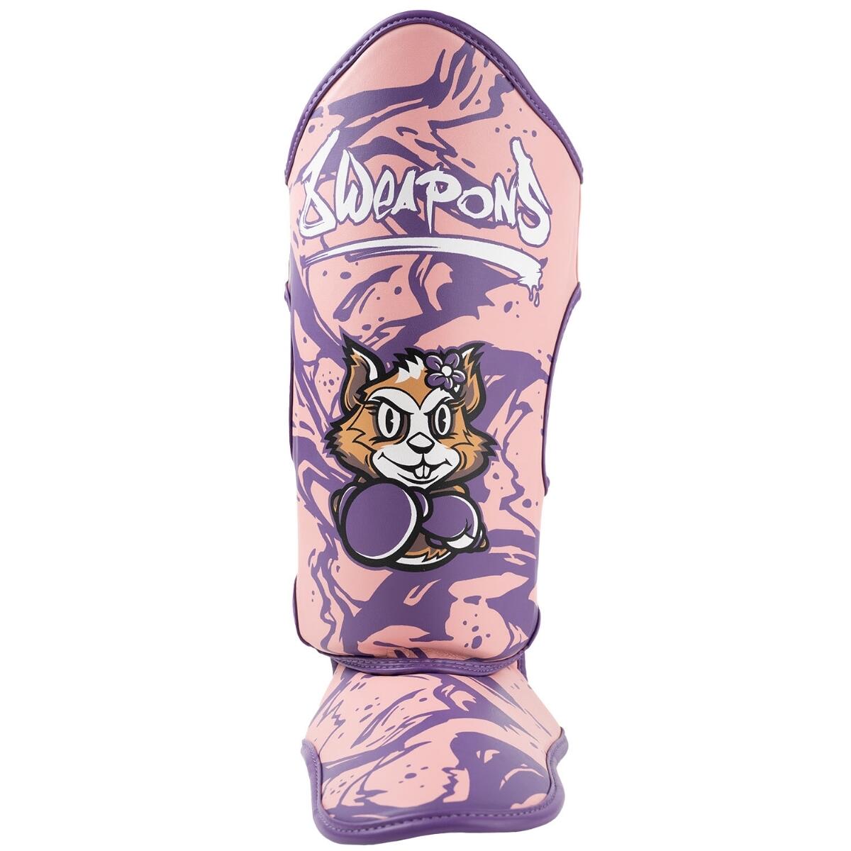 Protège-tibias enfants 8 WEAPONS – Rose – L/XL – Jenny 3/7