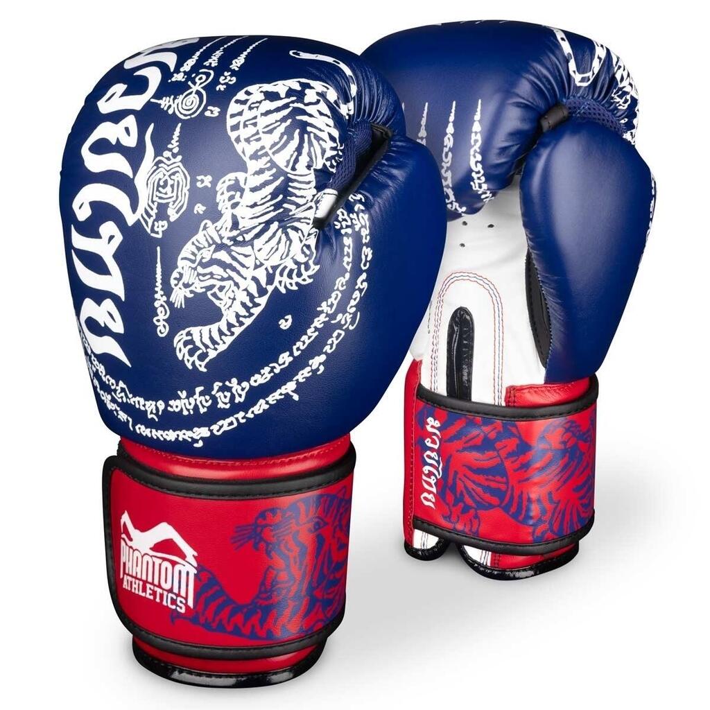 BLUE / WHITE / RED