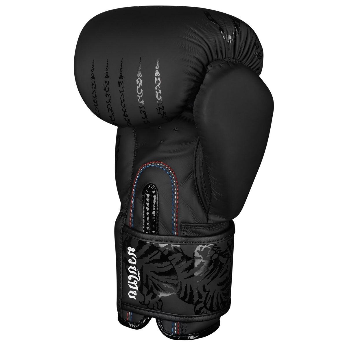 Phantom Muay Thai Boxing Gloves Black 10 oz 3/6