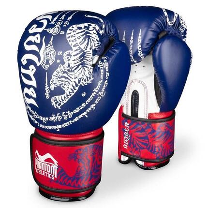 Phantom Gants de Boxe Muay Thai Rouge 14 oz