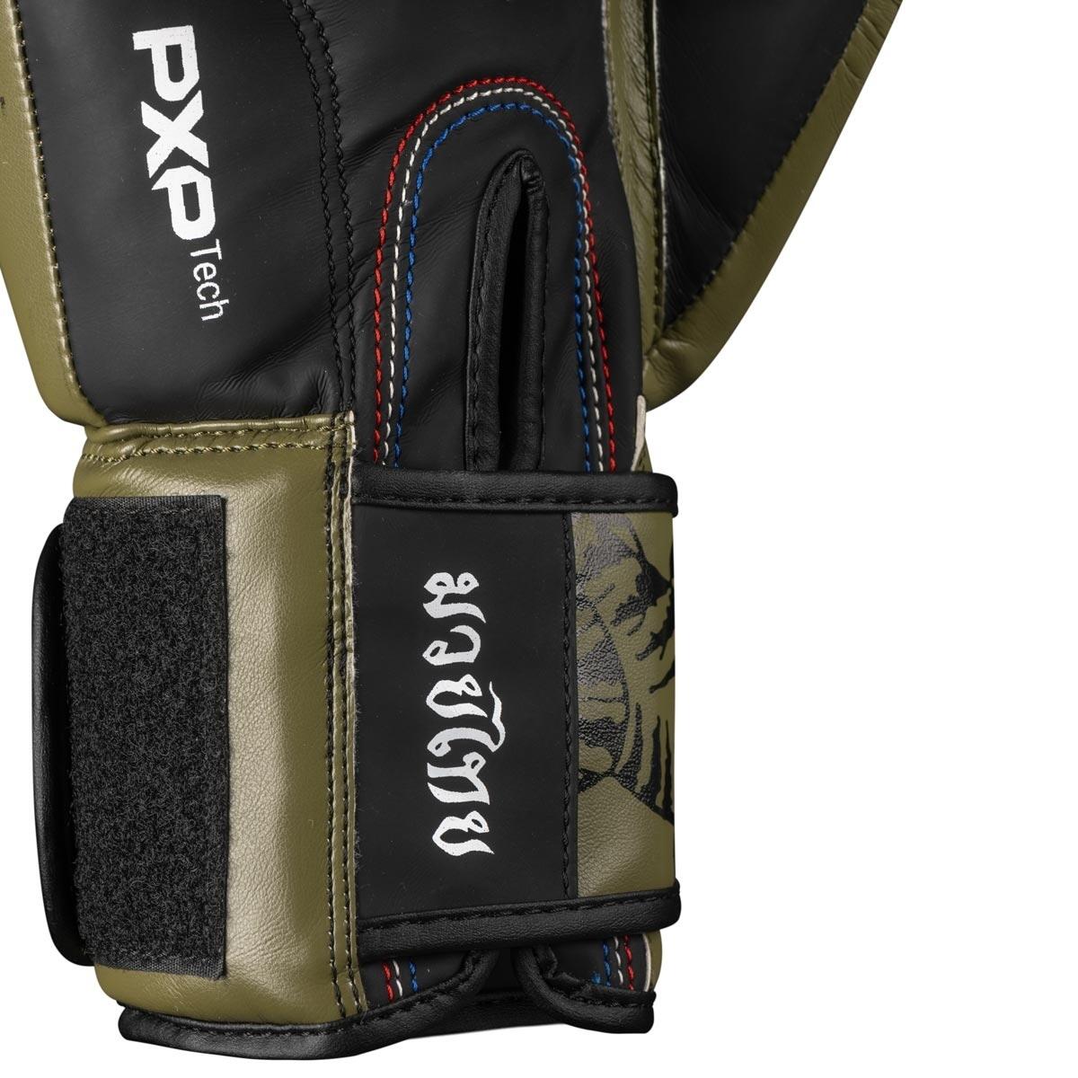 Phantom Muay Thai Boxing Gloves Khaki 12 oz 4/5