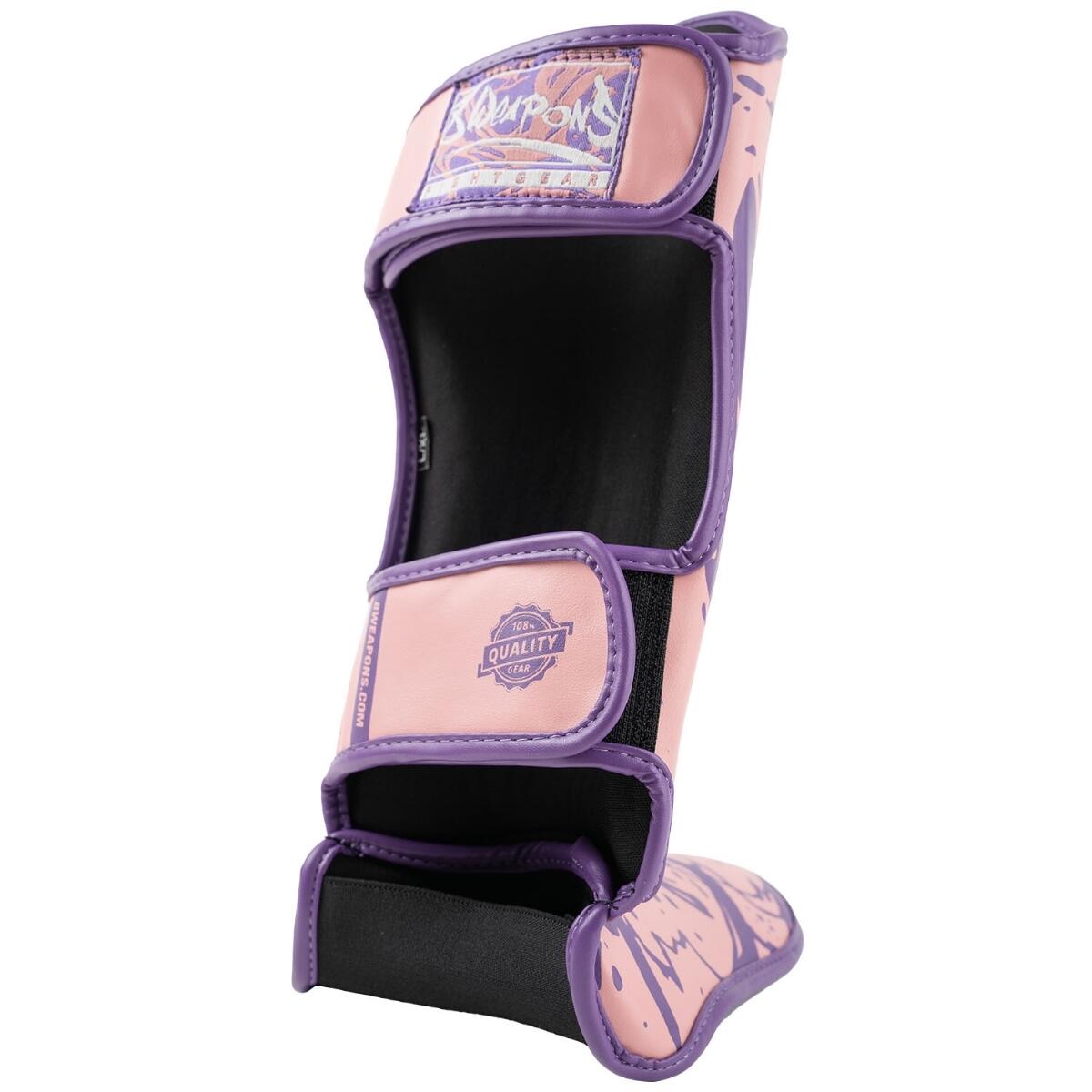 Protège-tibias enfants 8 WEAPONS – Rose – L/XL – Jenny 6/7