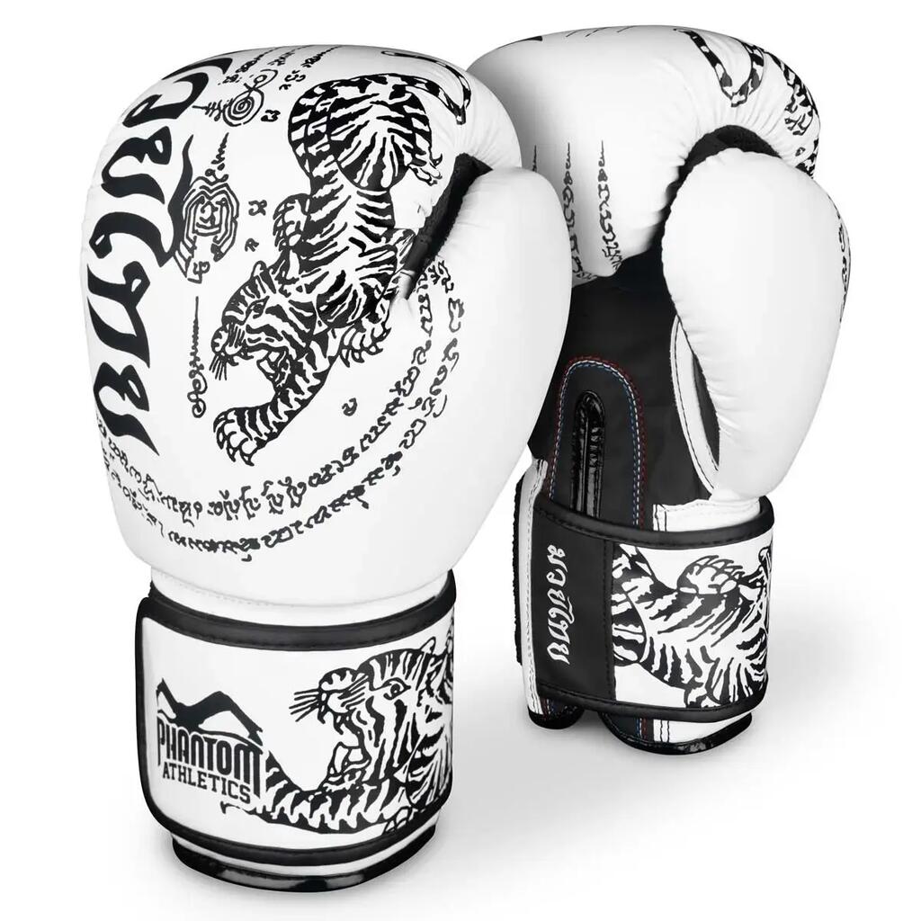 WHITE / BLACK