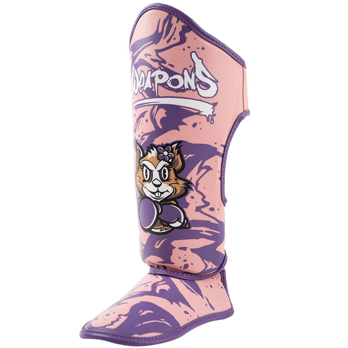 Protège-tibias enfants 8 WEAPONS – Rose – L/XL – Jenny 4/7