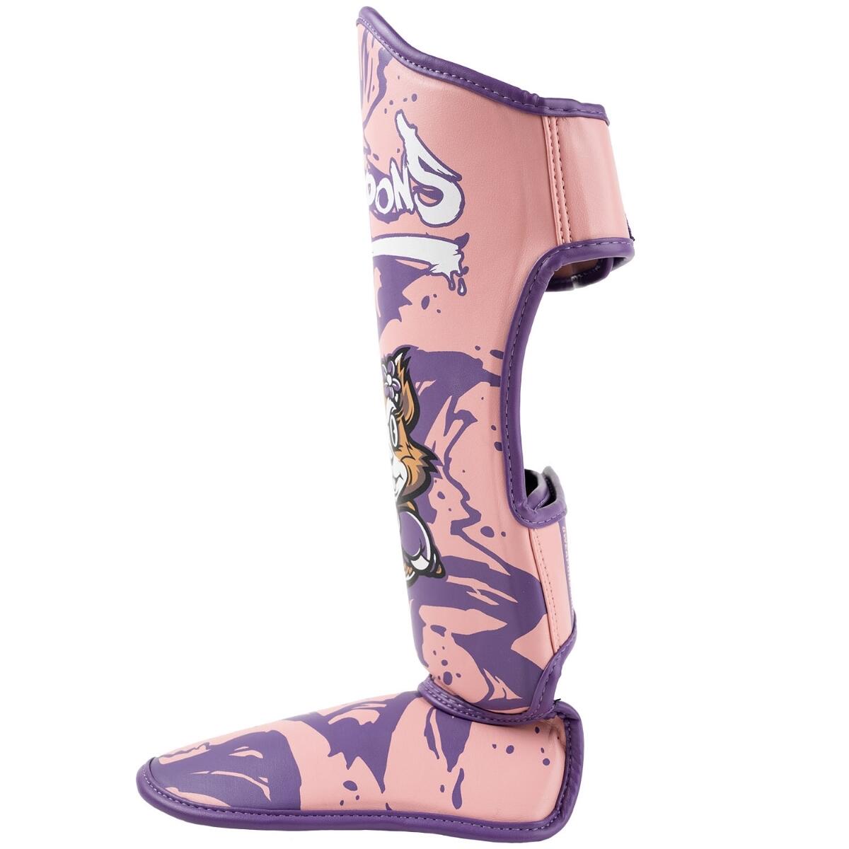 Protège-tibias enfants 8 WEAPONS – Rose – L/XL – Jenny 5/7