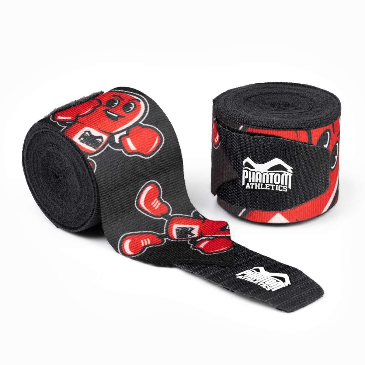 Bandages Phantom Punchy – Noir – 250cm 1/2