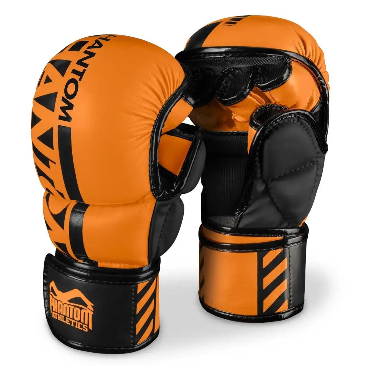 orange clair / noir