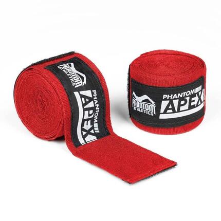Boxbandagen Phantom Apex – Rot – 250cm