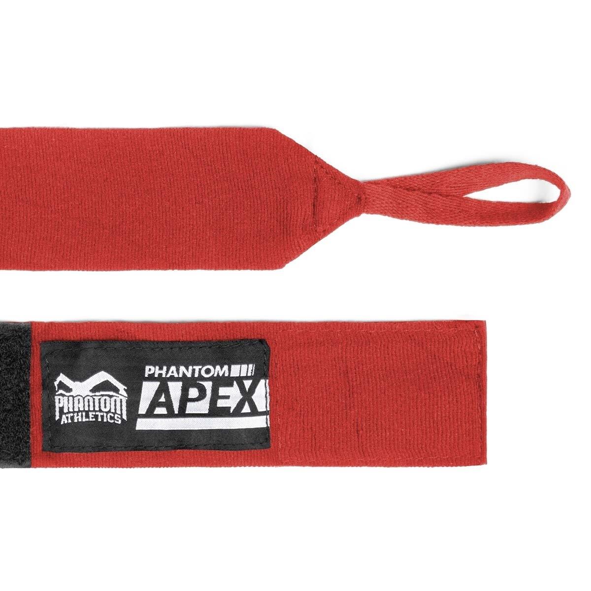 Boxbandagen Phantom Apex – Rot – 250cm 2/3