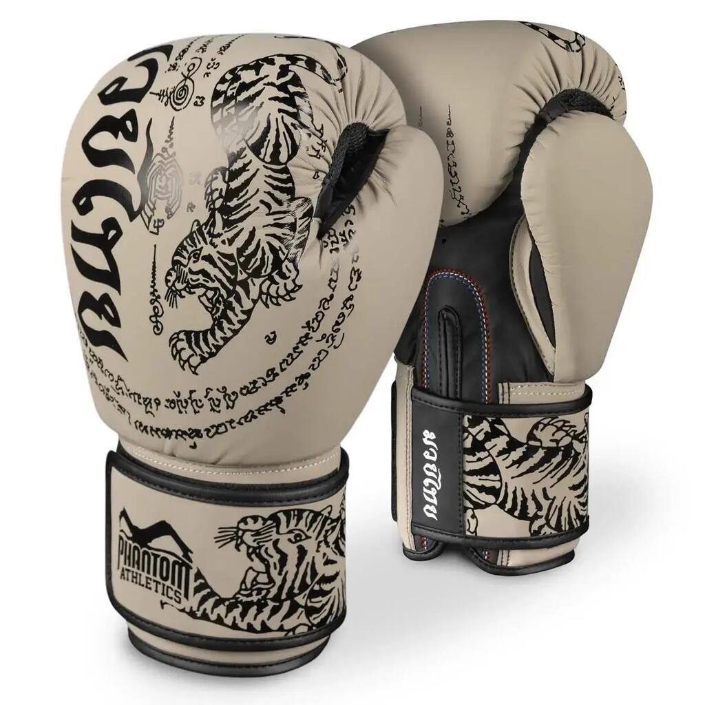 Phantom Muay Thai Boxing Gloves Sand 16 oz