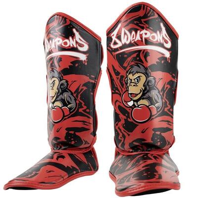 Thaise bokshandschoenen voor kinderen 8 weapons joe