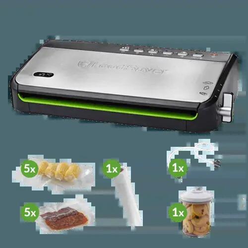 Aparat de vidat alimente FFS005X-01, vidare uscată/umedă 6/7