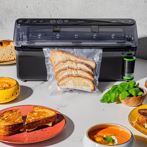 Appareil à emballage sous vide 1200w 4/7