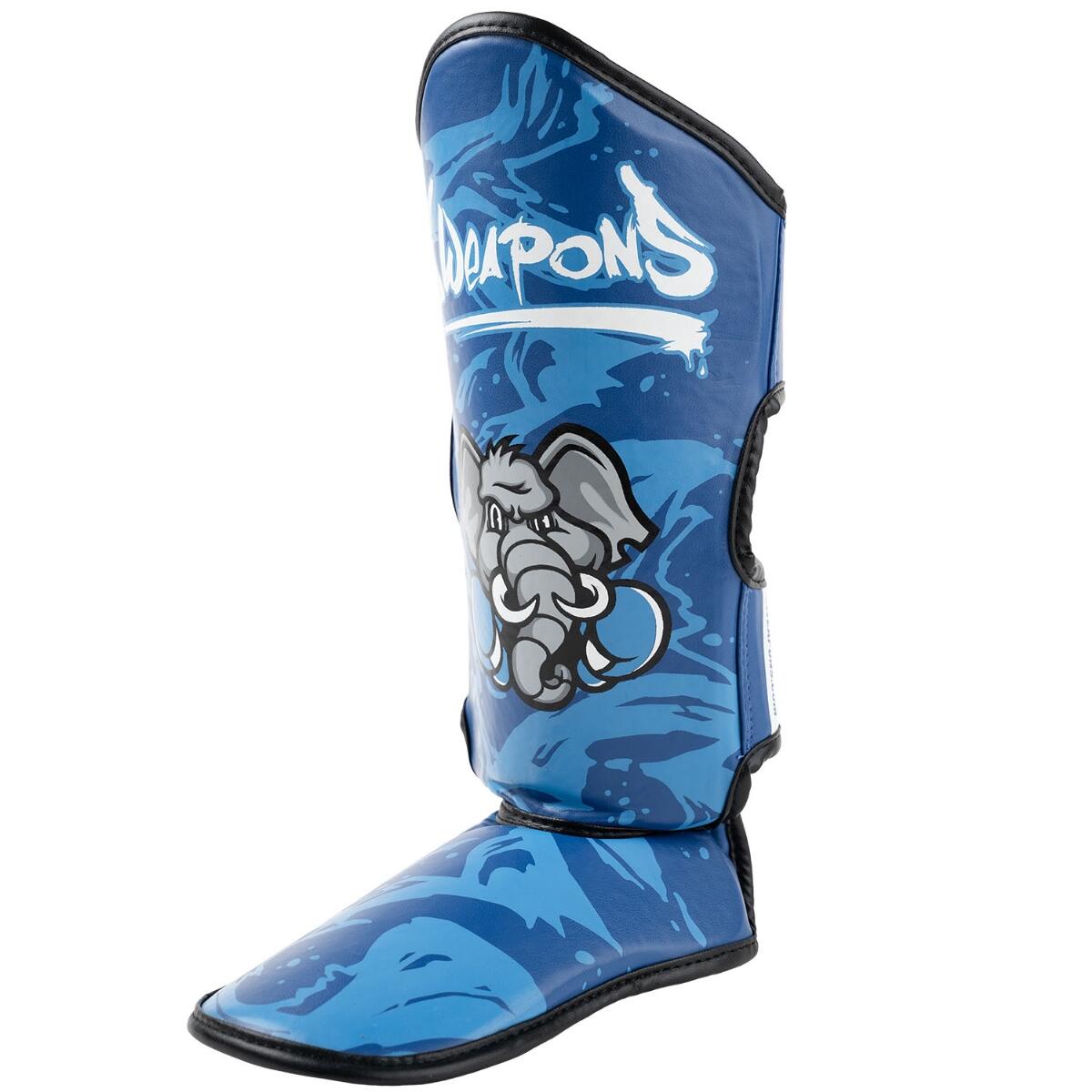 Protège-tibias enfants 8 WEAPONS – Bleu – S/M – Jipe 7/7