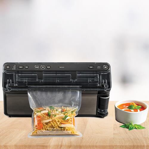 Appareil à emballage sous vide 1200w 6/7