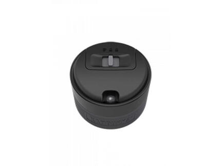 Kambukka 3-in-1 Deckel Etna, Steel Black, auslaufsicher, Snapclean®, BPA-frei