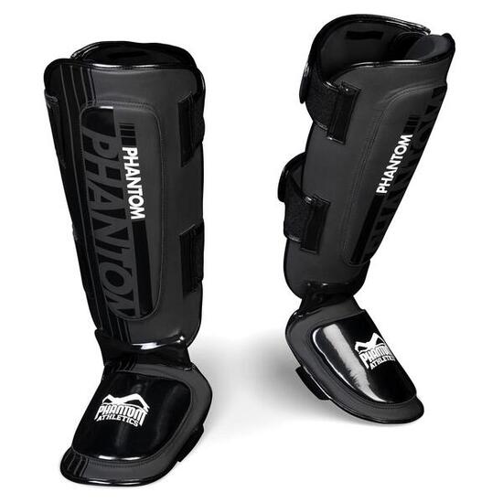 Schienbeinschoner Phantom APEX Hybrid – Schwarz – S/M