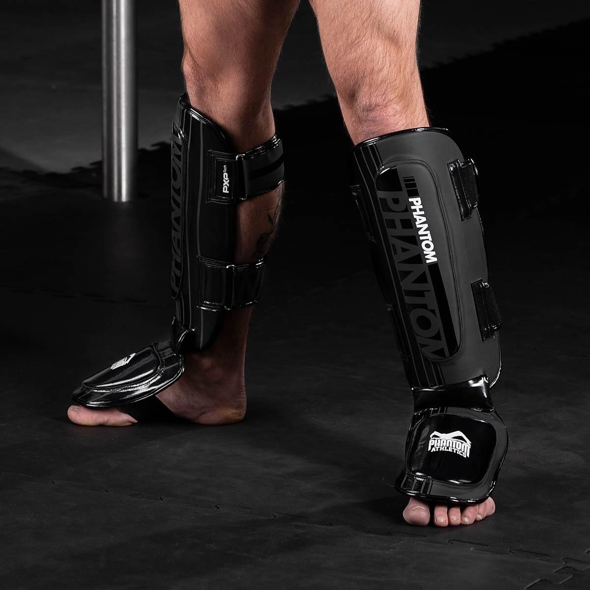 Paratibie Phantom APEX Hybrid – Nero – S/M 3/4