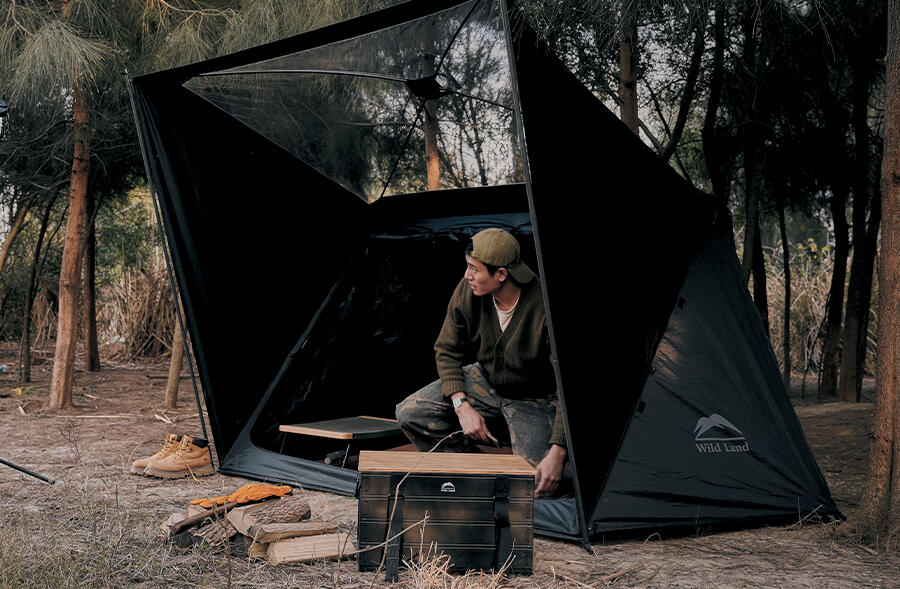 Tenda triangolare Ridge Hub 6/8