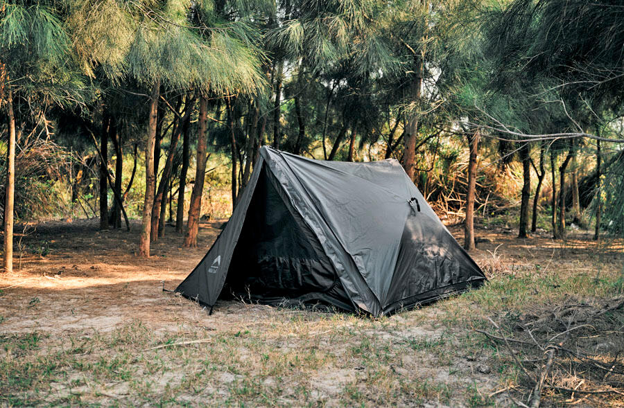 Tenda triangolare Ridge Hub 5/8