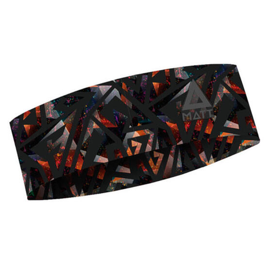 Stirnband Matt Narrow Coolmax Ecomade Polyester doppellagig isolierend