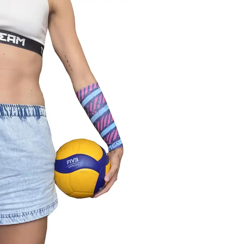 Rękawki siatkarskie unisex JG TEAM bioactiv krótkie 4/4