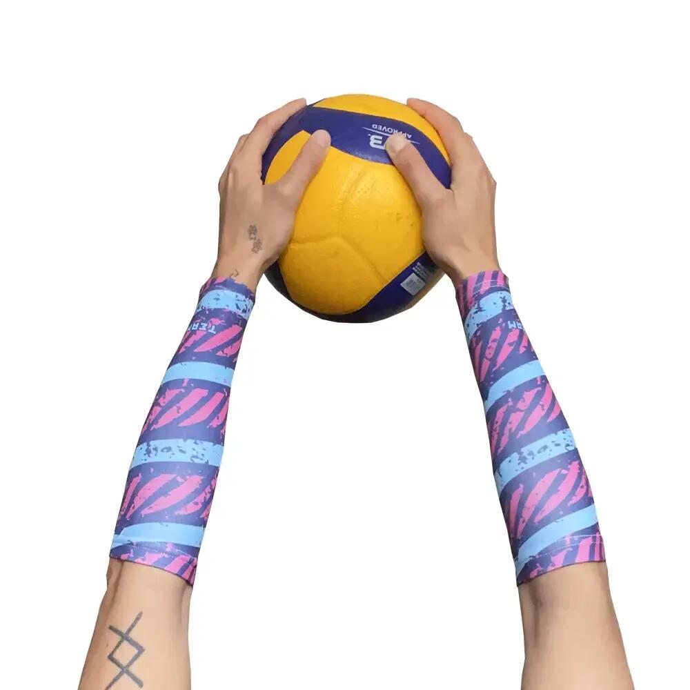 Rękawki siatkarskie unisex JG TEAM bioactiv krótkie 3/4