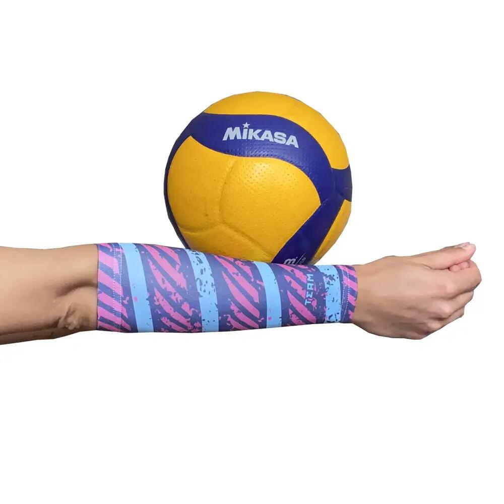 Rękawki siatkarskie unisex JG TEAM bioactiv krótkie 2/4