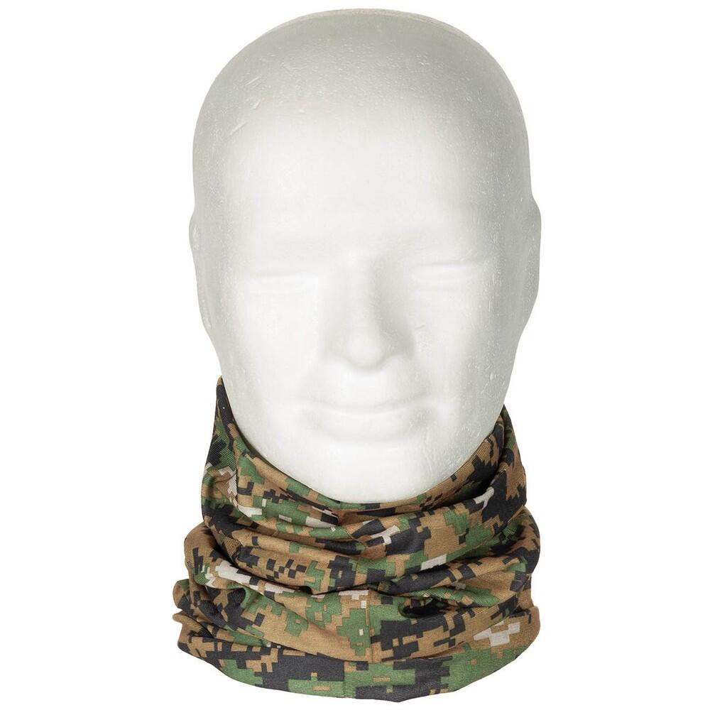 MFH MAX FUCHS MFH Neck Gaiter Digital Woodland