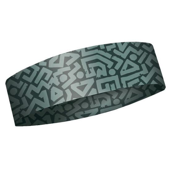 Bandeau Matt NARROW HEADBAND strokes étroit noir extensible respirant