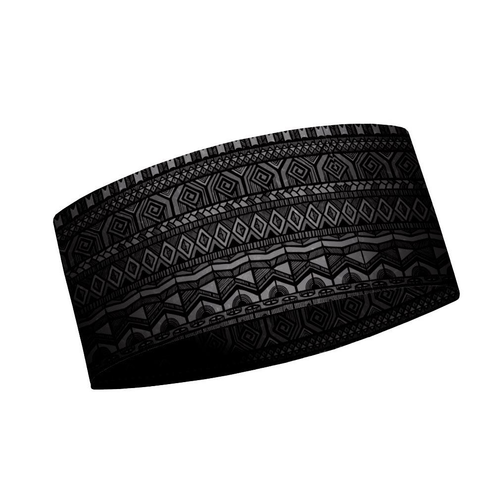Cinta de Pelo Running Termoreguladora Ribbon G Adulto Negro 1/1
