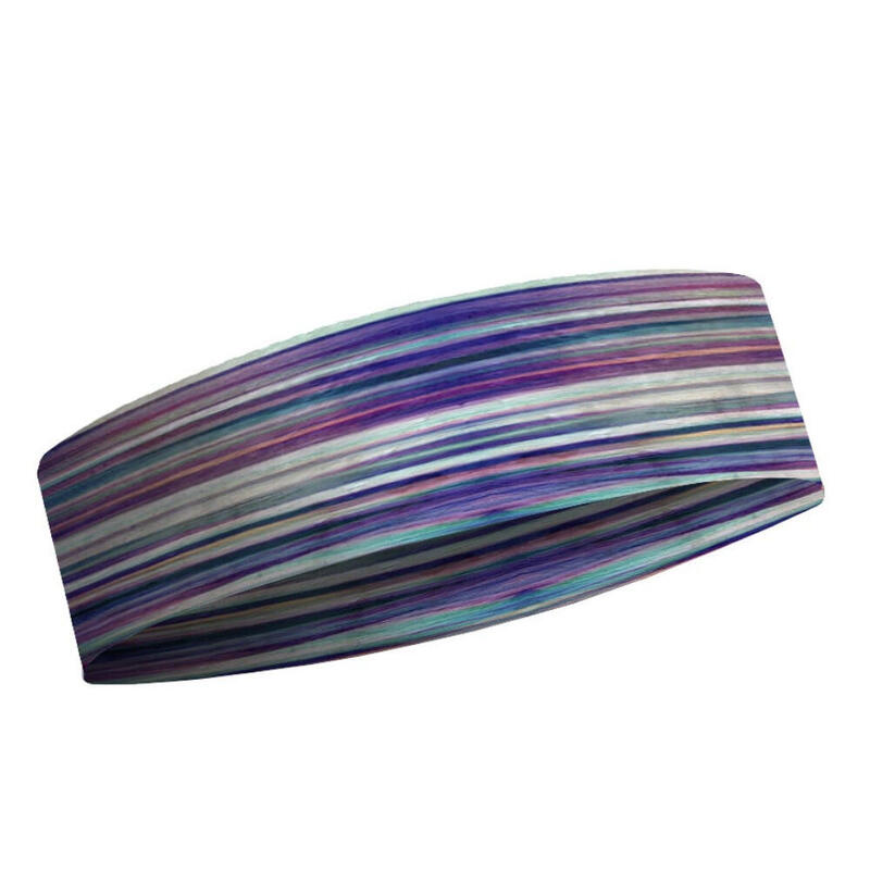 Cinta de Pelo Estrecha Running Coolmax Pro Stripes on Wood Adulto Multicolor