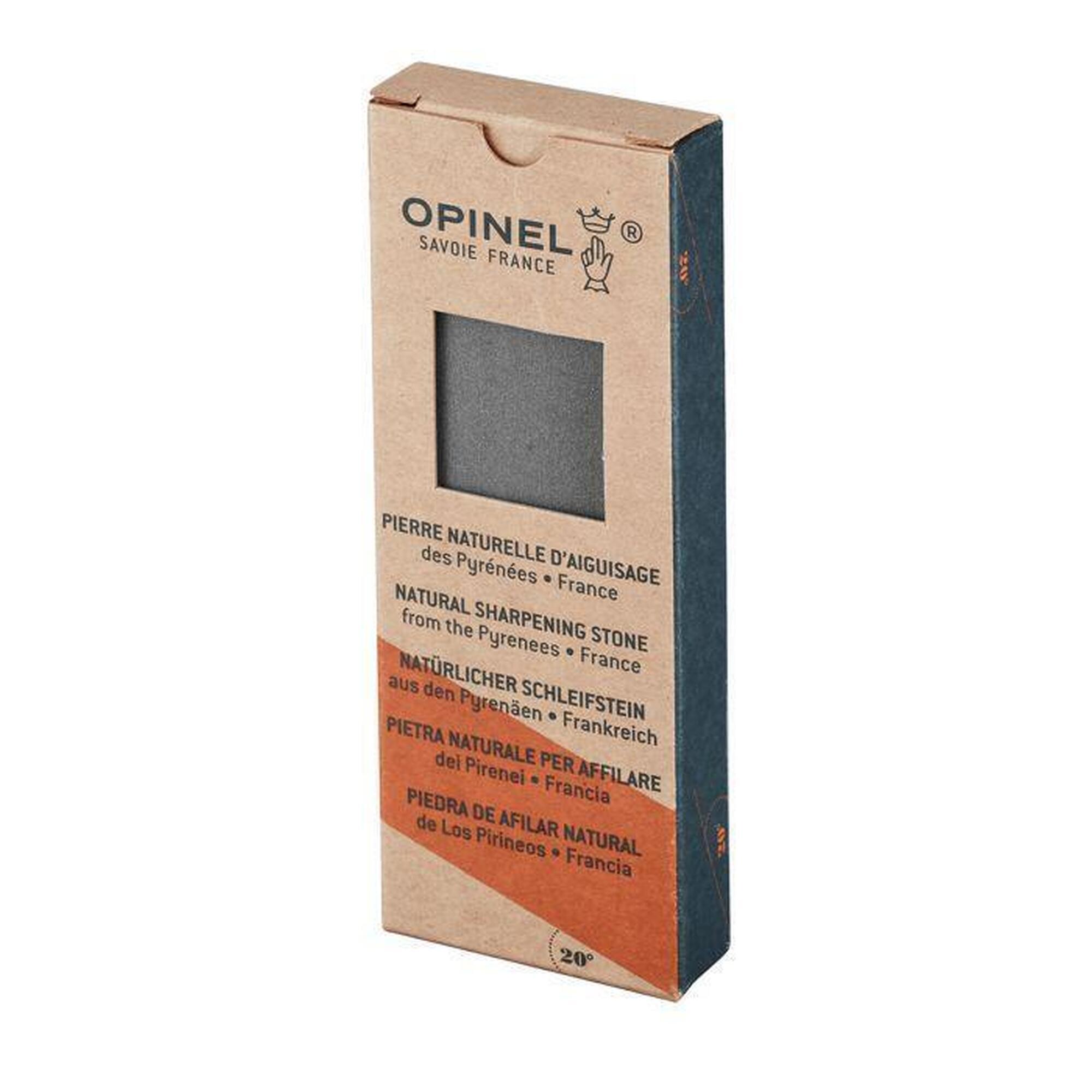 Osełka naturalny kamień do ostrzenia 14cm