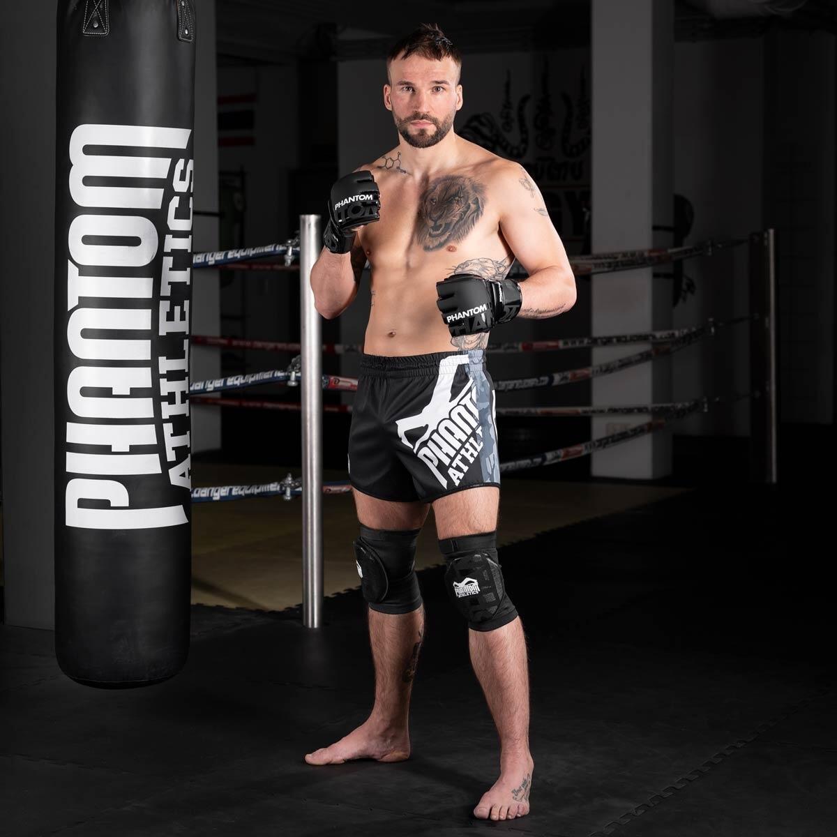 APEX hybrid MMA gloves