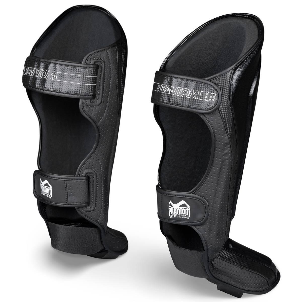 Schienbeinschoner Phantom RIOT Pro – Schwarz – L/XL 2/3