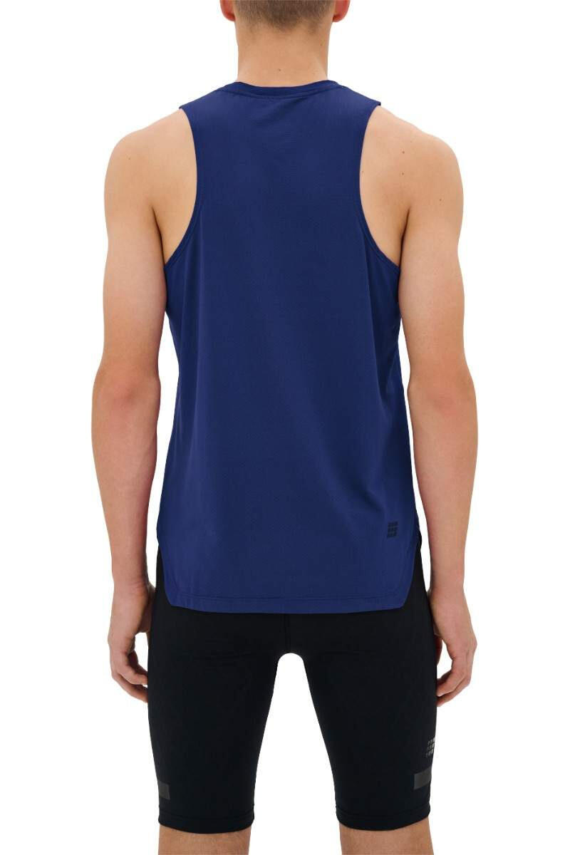 Tank top sportowy koszulka bez rękawów do biegania The Run CEP męski 2/4
