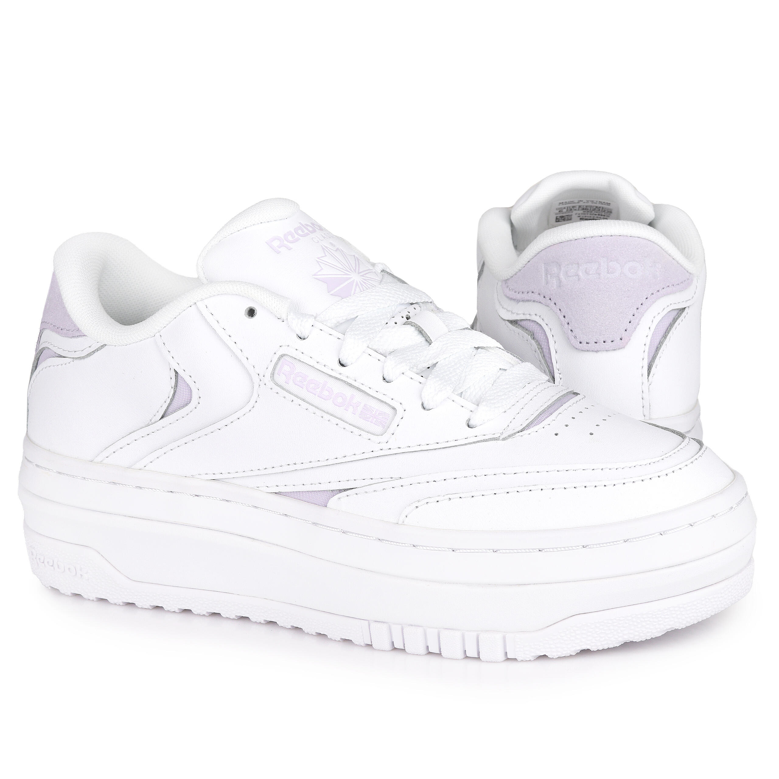 Sapatilhas para mulher reebok club c extra