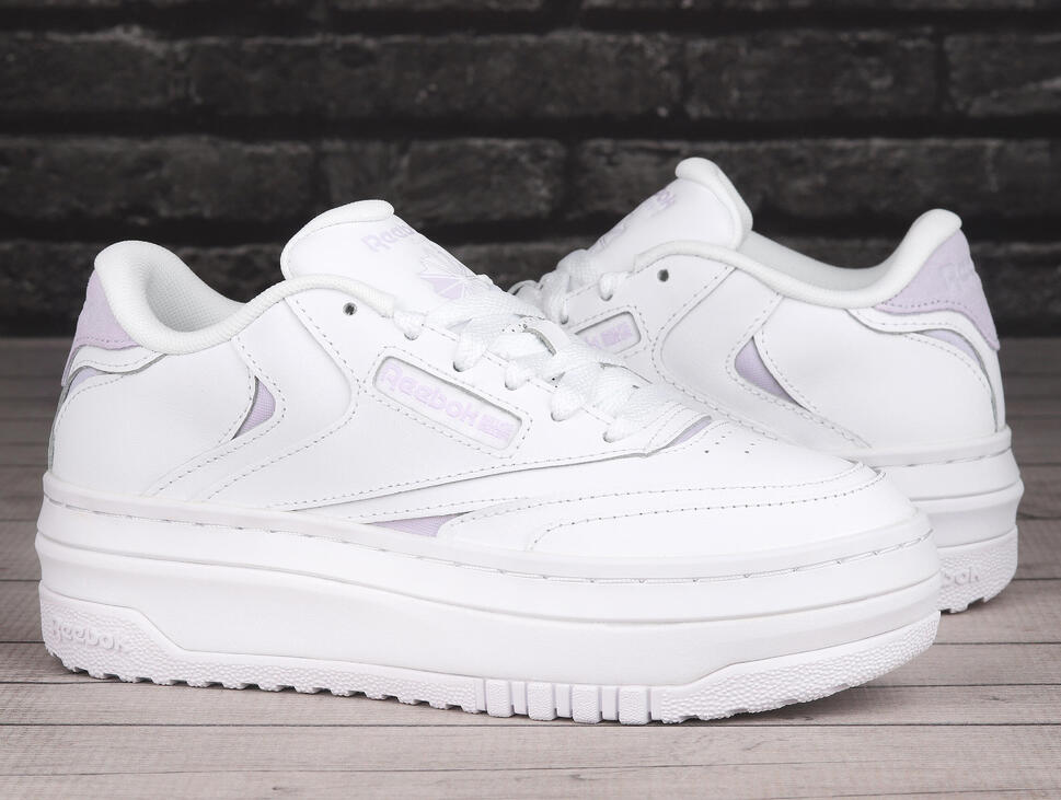 Buty damskie sneakersy Reebok CLUB EXTRA