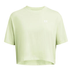 Under Armour T-shirt court avec logo Boxy pour femme