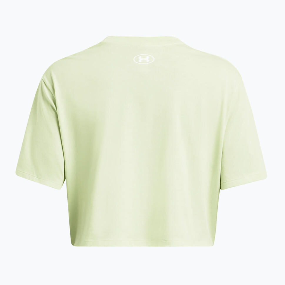 Koszulka damska Under Armour Boxy Crop Logo