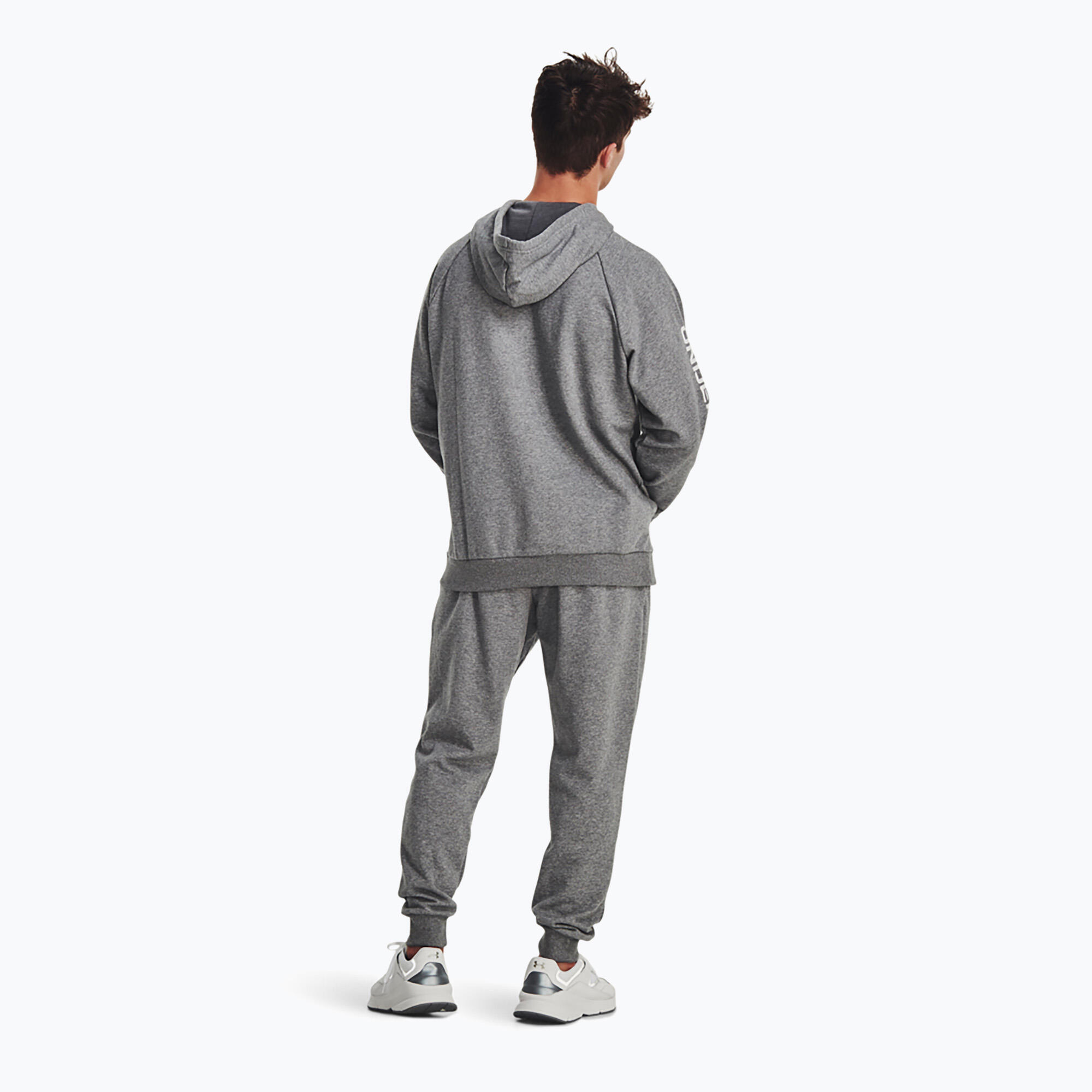 Dres Męski Under Armour Komplet Bluza + Spodnie Rival Fleece Suit 2/6