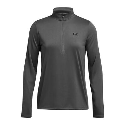 Under armour tech effen damessweatshirt met 1/2 rits